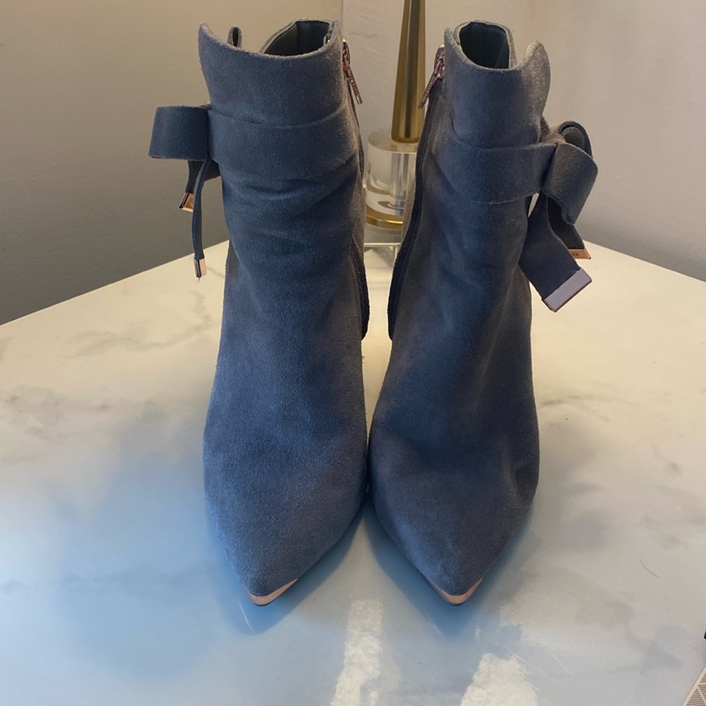 Ted Baker Suede Booties